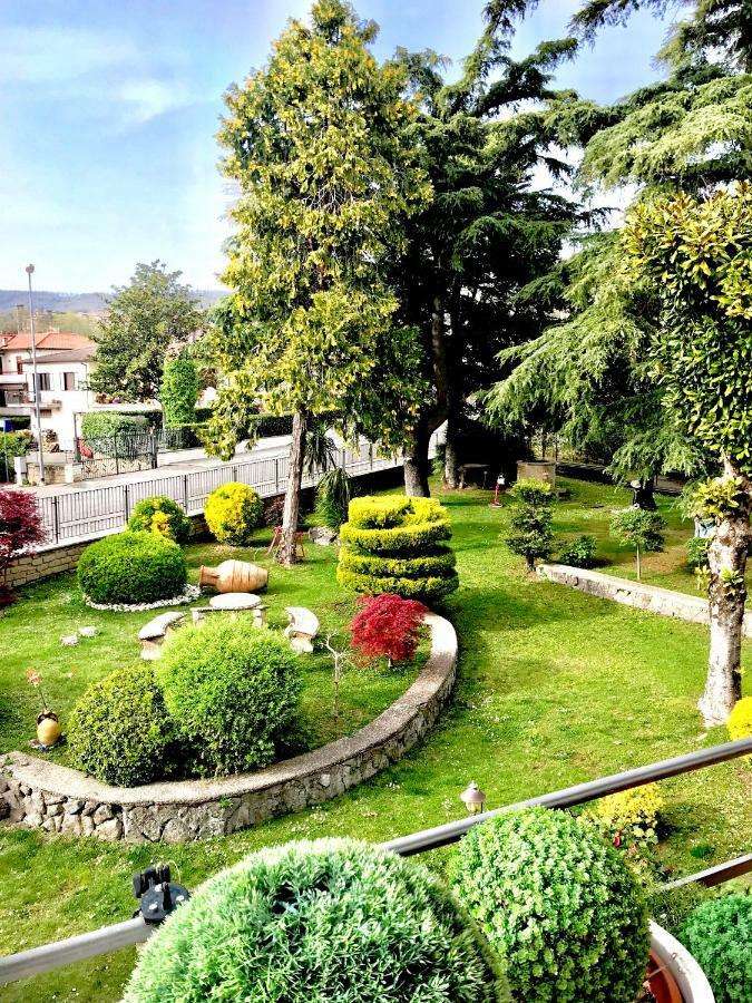 Ferienwohnung Garden House Bolsena Exterior foto